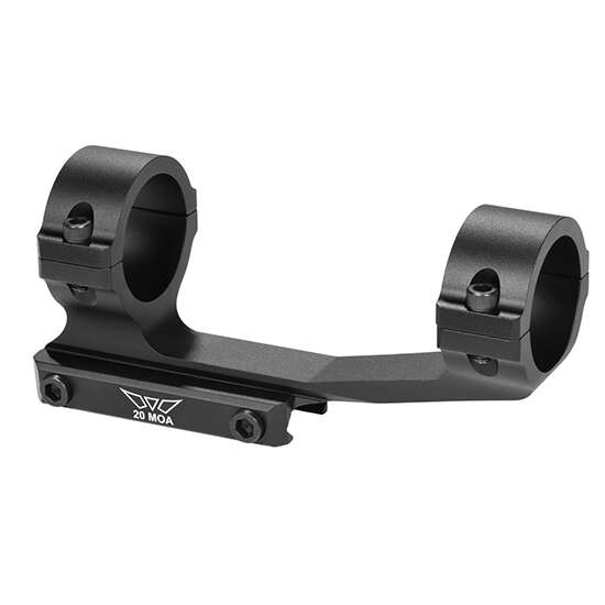 Scope Mounts Warne Scope Mounts ZPAP M85 WAR MOUNT MSR VAPOR 30MM 20MOA MATTE